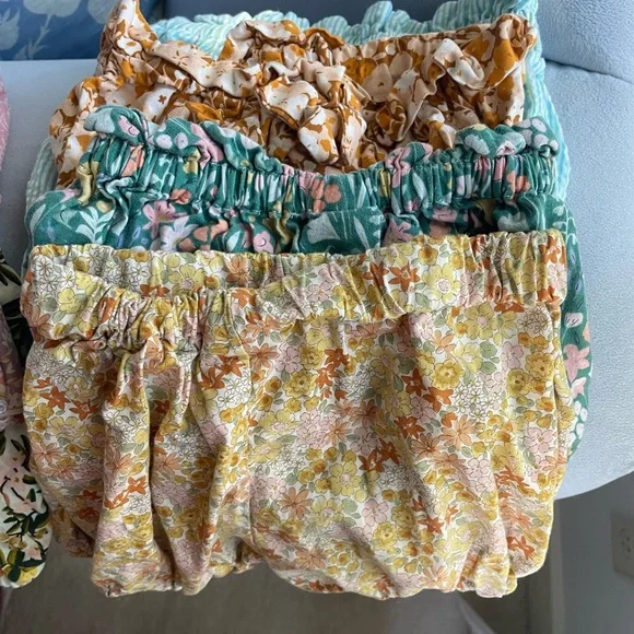 Adorable Lot of Handmade Little Girls’ Bloomers